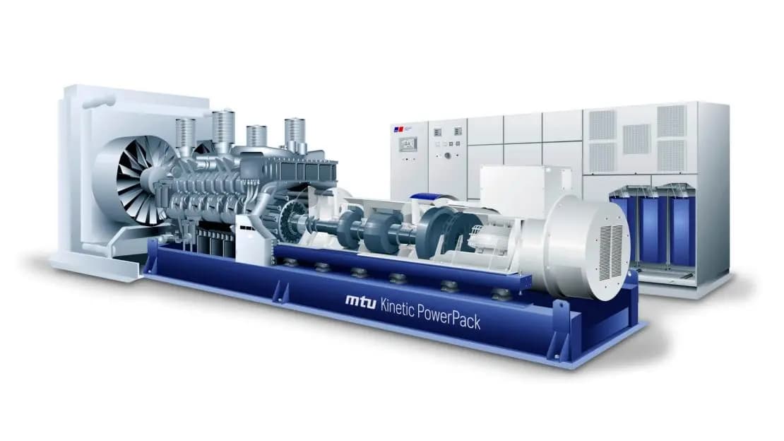 mtu Kinetic PowerPack (KPP)